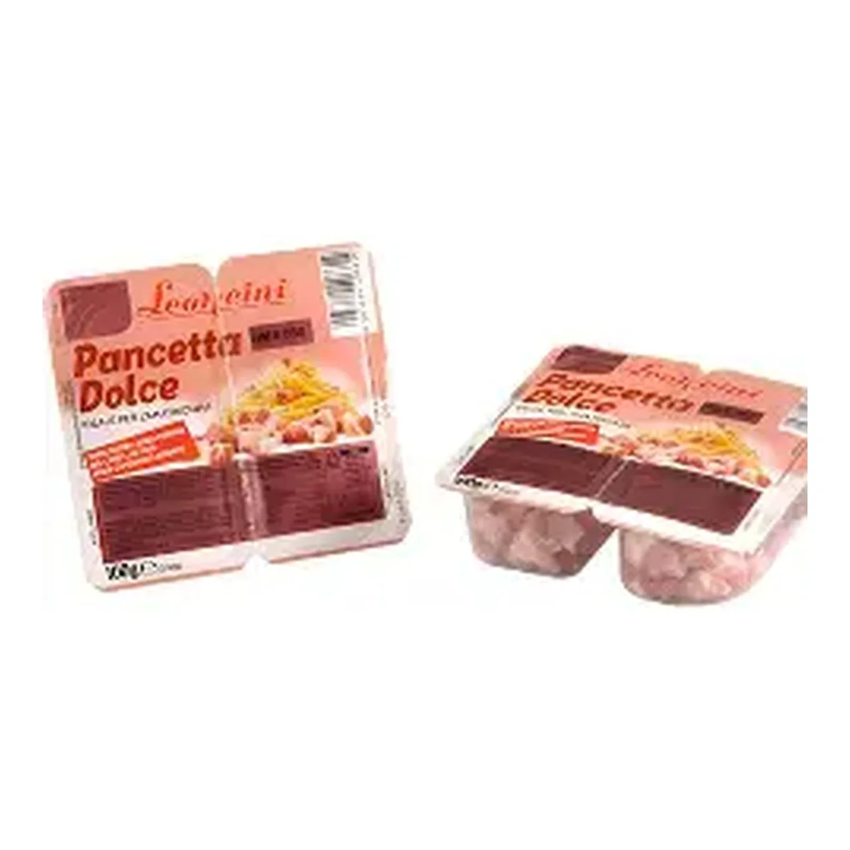 Leoncini Pancetta Cubes Dolce 100g