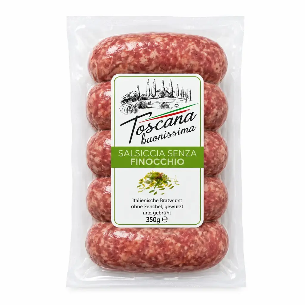 Casa Modena Toscana Sausage Finocchio 300g