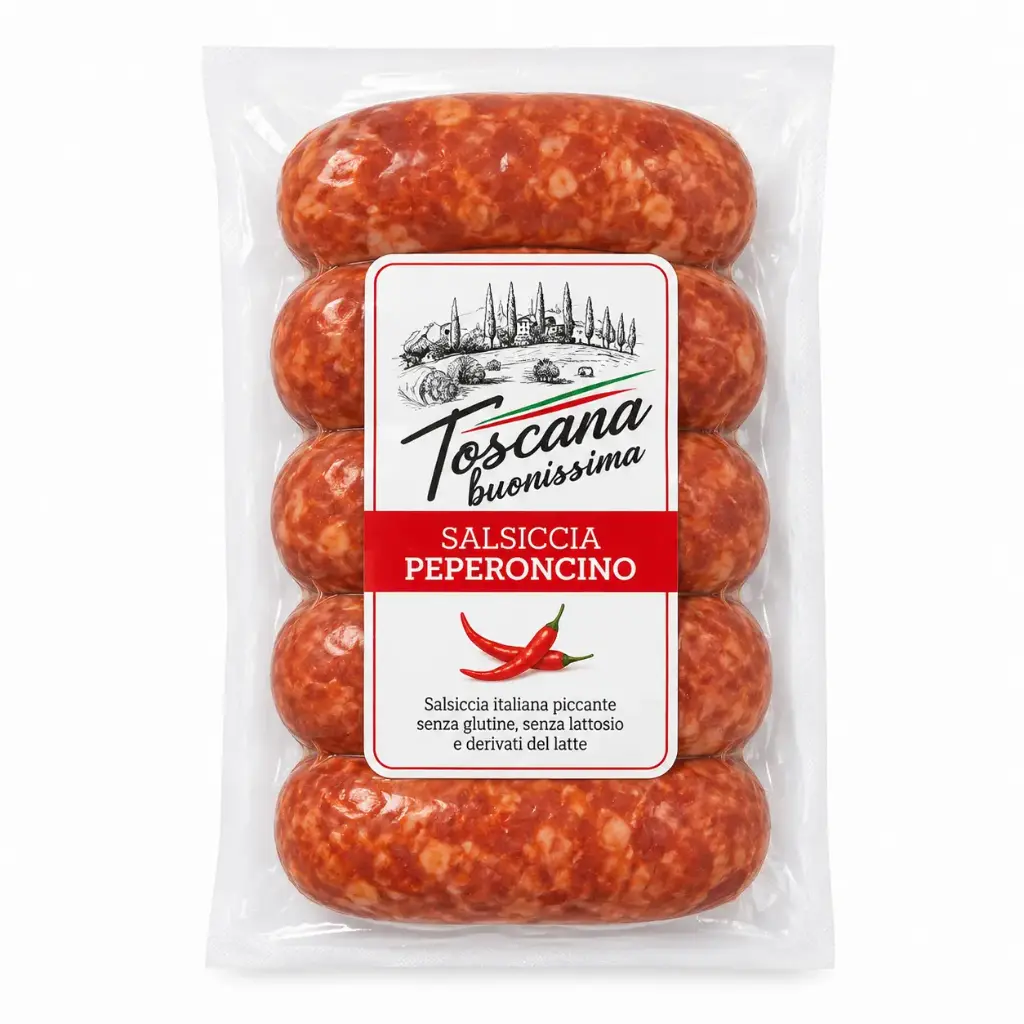 Casa Modena Toscana Sausage Peperoncino 300g