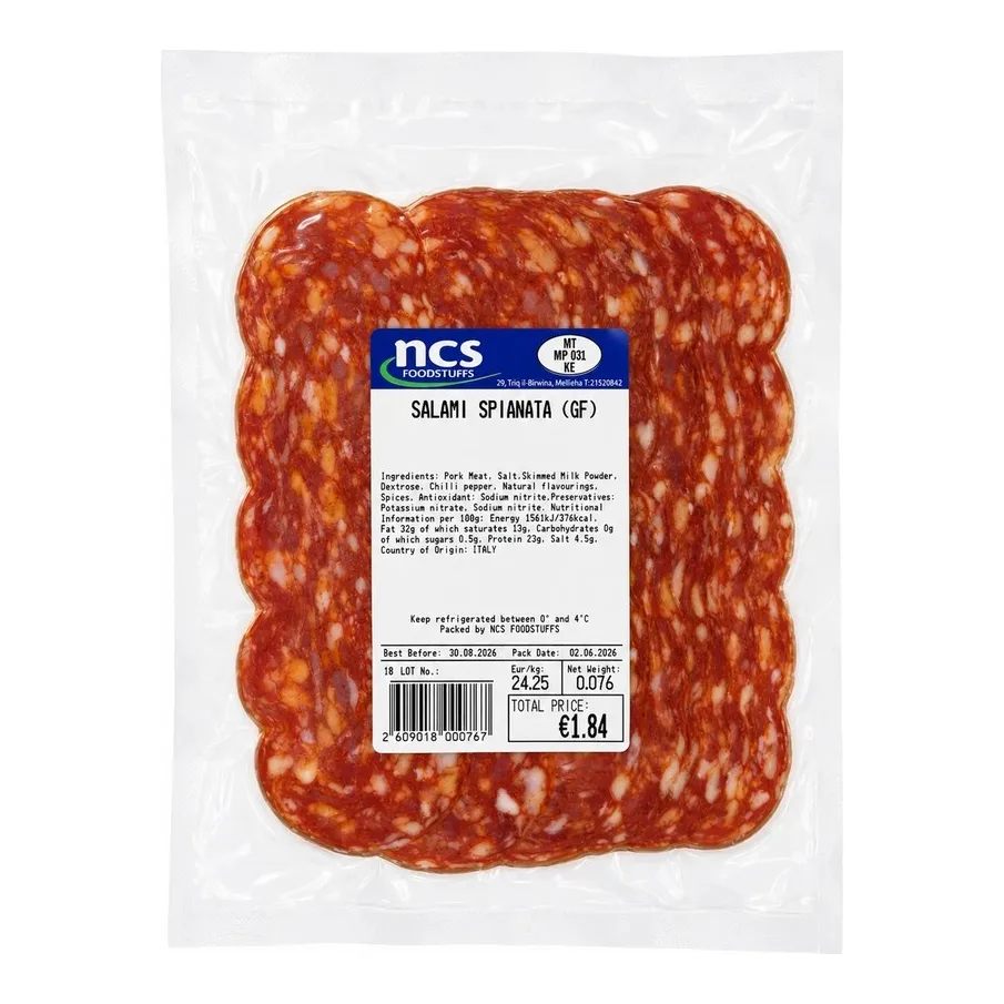 Salami Spinata