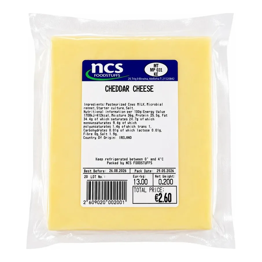 Cheddar Cheese