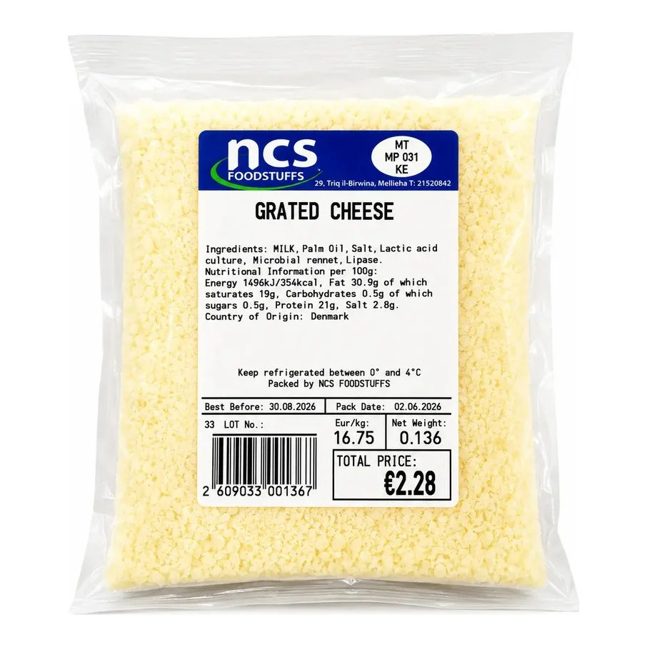 Grated Cheese