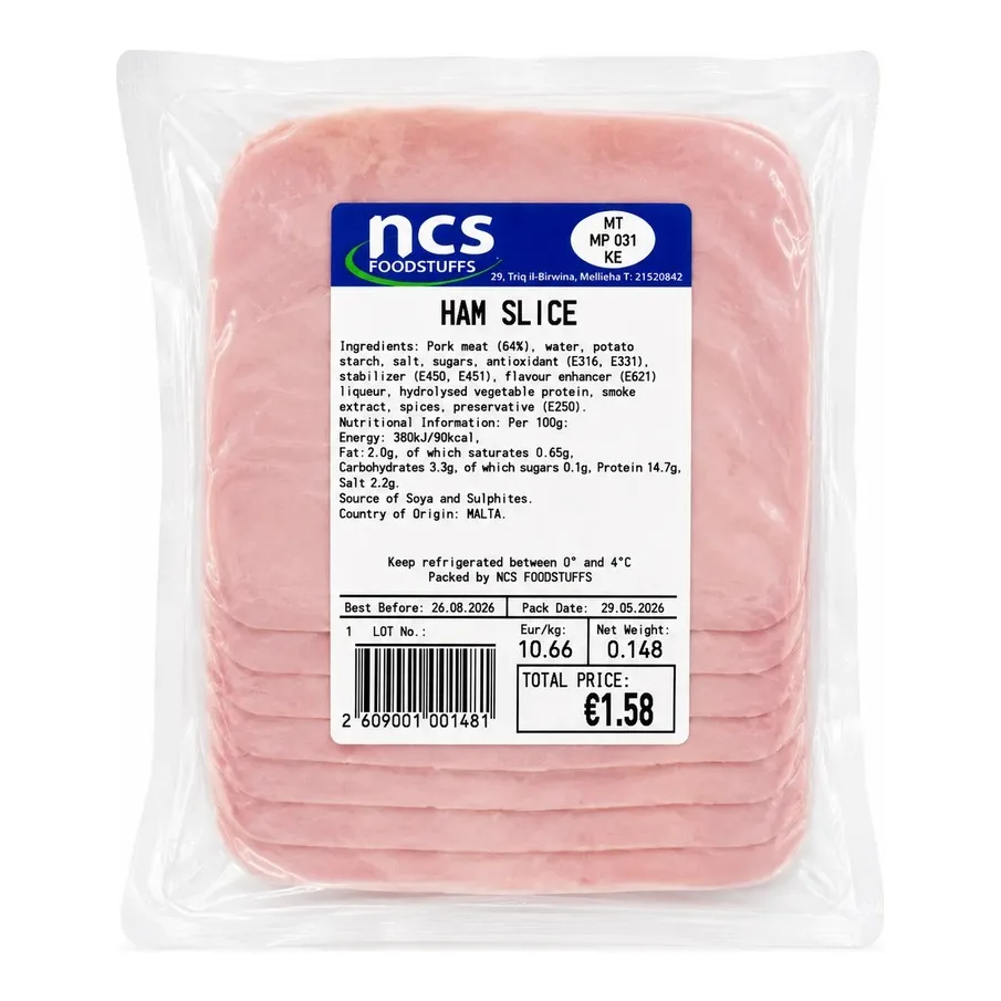 Prime Ham Slice