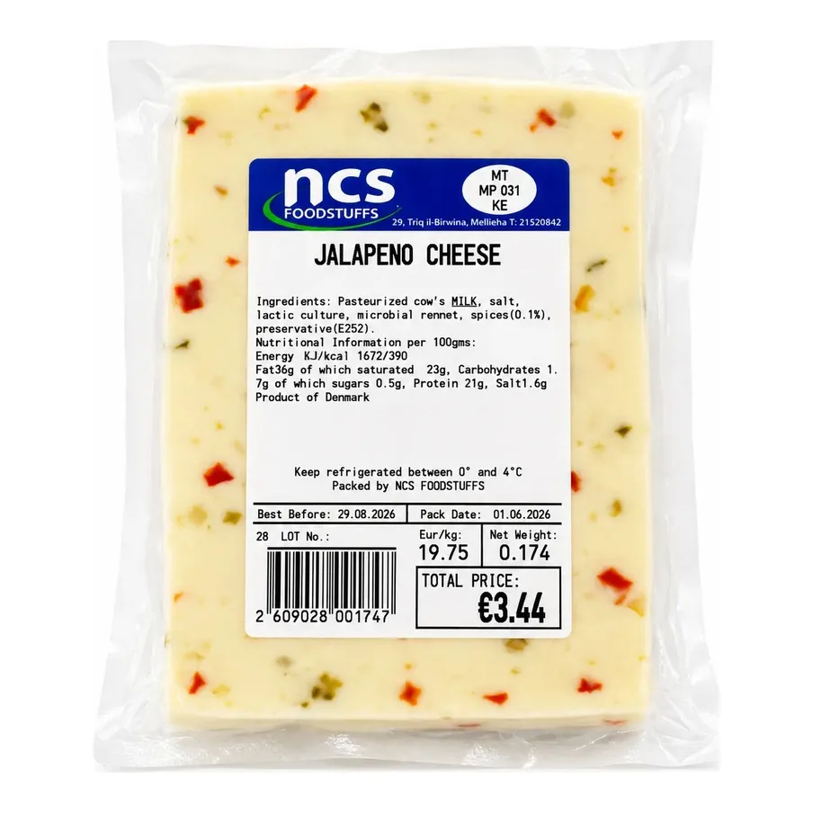 Jalapeno Cheese