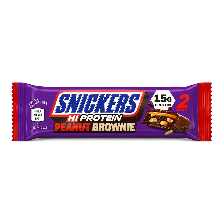 Snickers Protein Peanut 51g