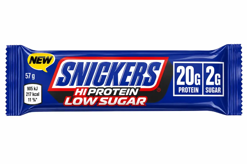 Snickers Dark Chocolate Protein Bar 57g.