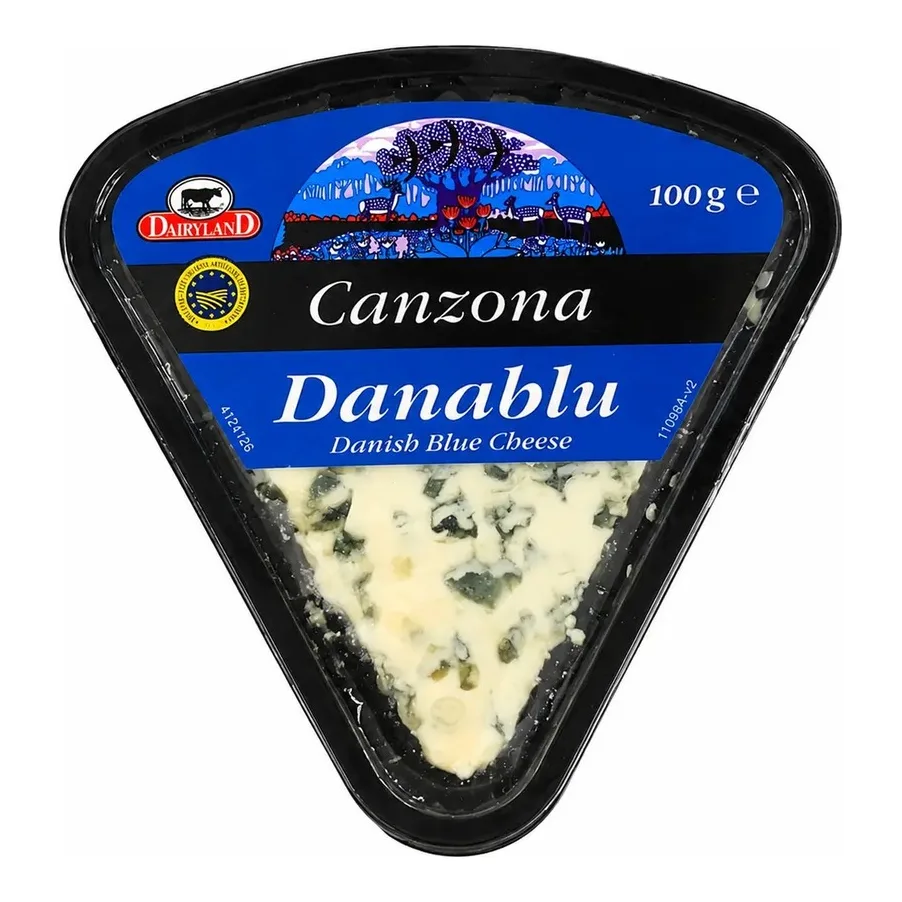 Dairyland Canzona Danablu (Danish Blue Cheese) 100g