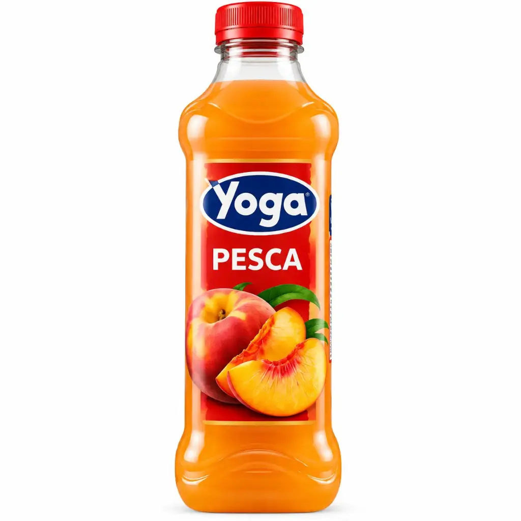Yoga Peach Juice 1L