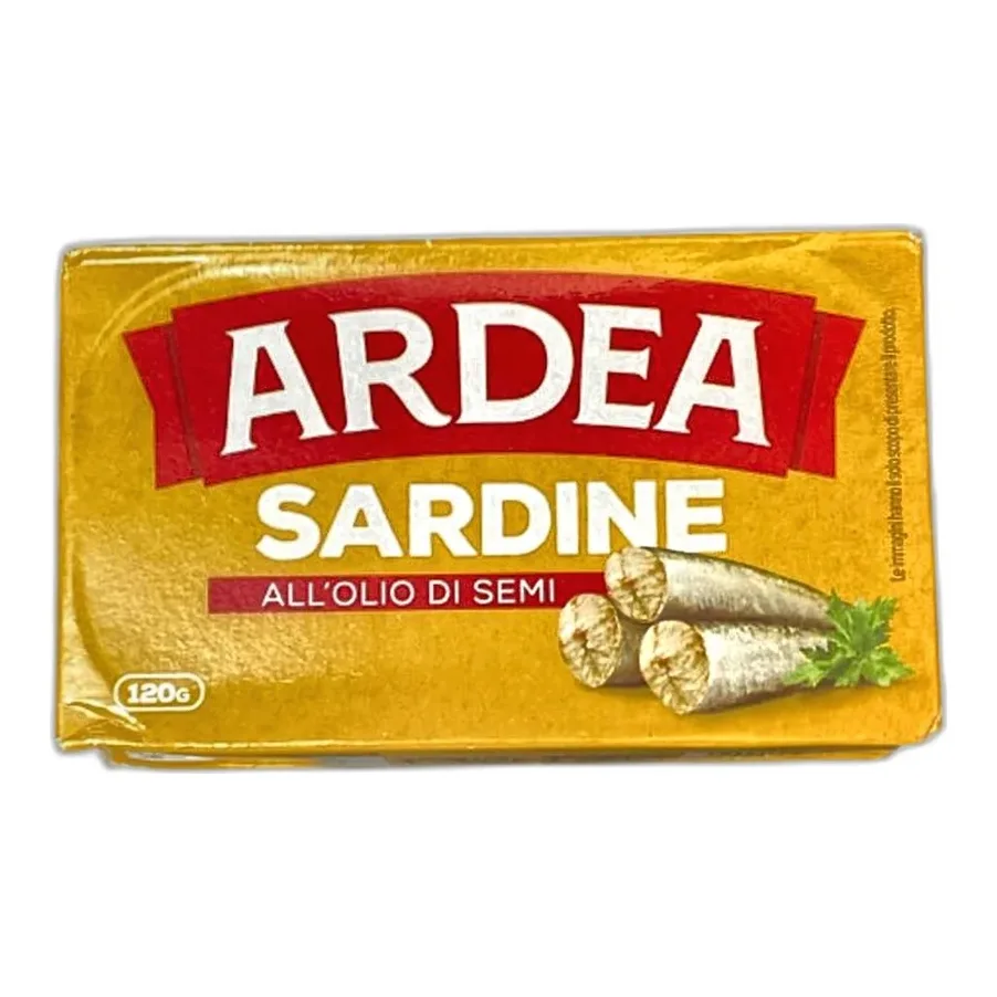 Ardea Sardines in Oil 120g