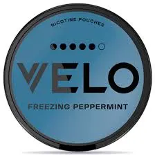 Velo Freezing Peppermint Max 14mg