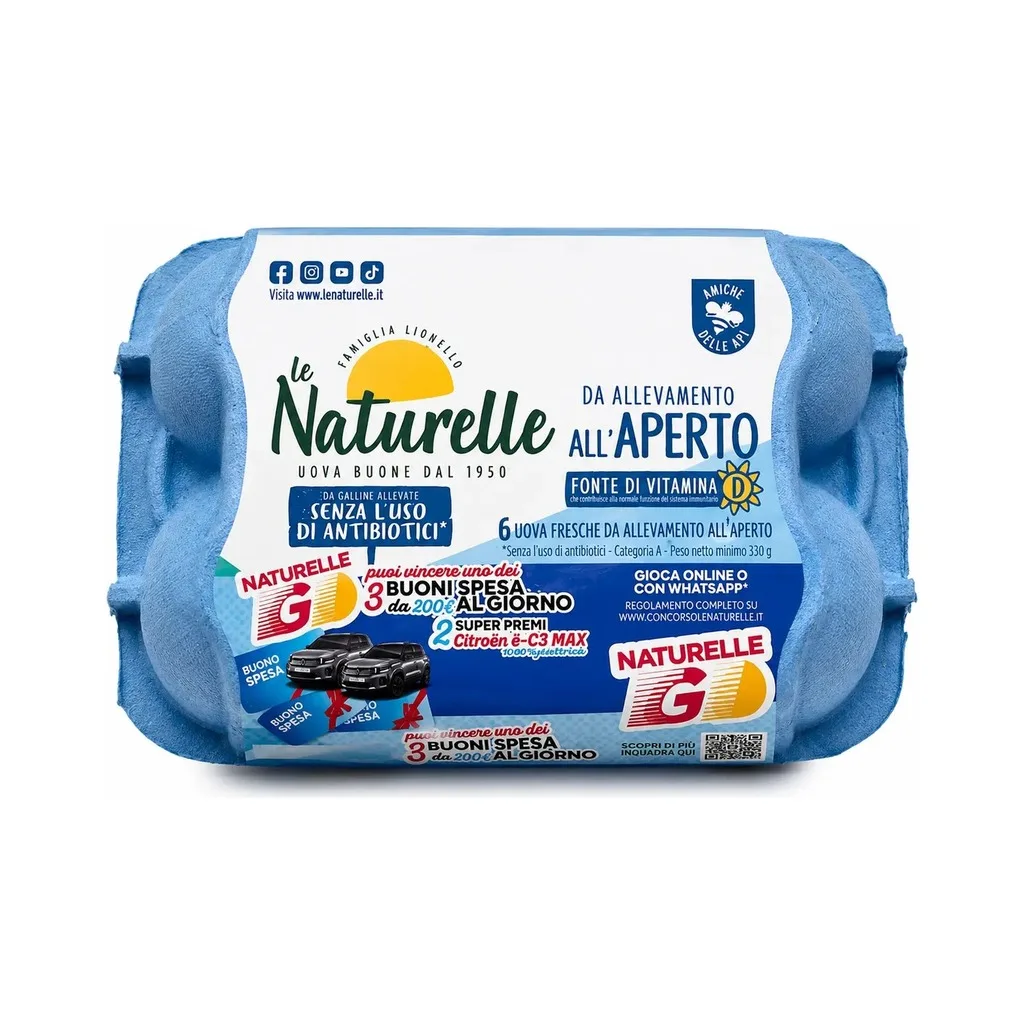 Le Naturelle  Da Allevamento All' Aperto Vitamin 6 Pack 