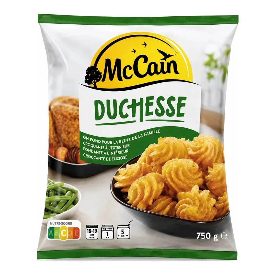 McCain Potato Duchesse 750G