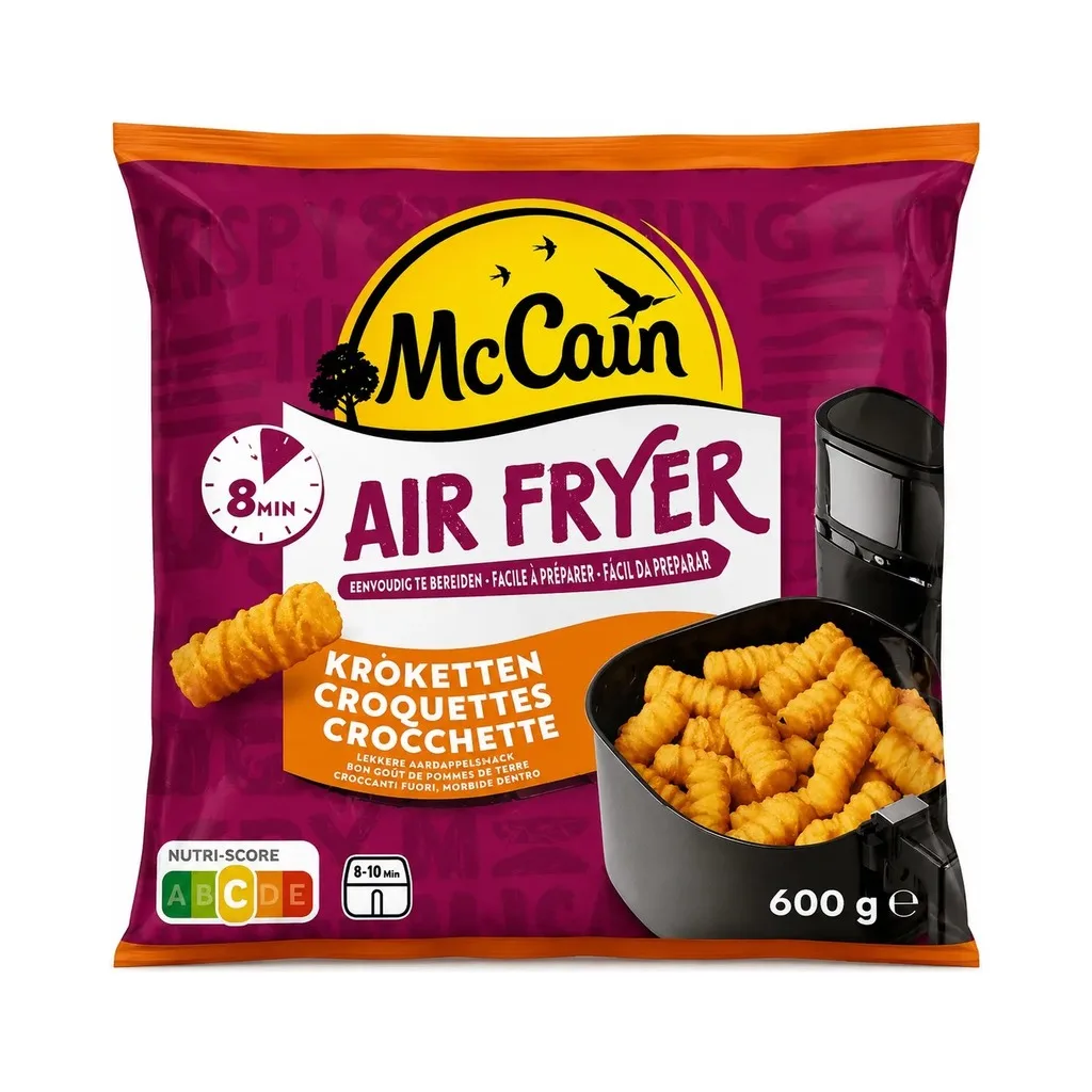 McCain Crochette AirFryer 600g