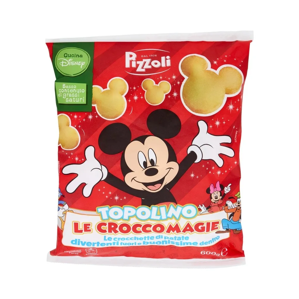 PIZZOLI Crocco Magie di Topolino 600G
