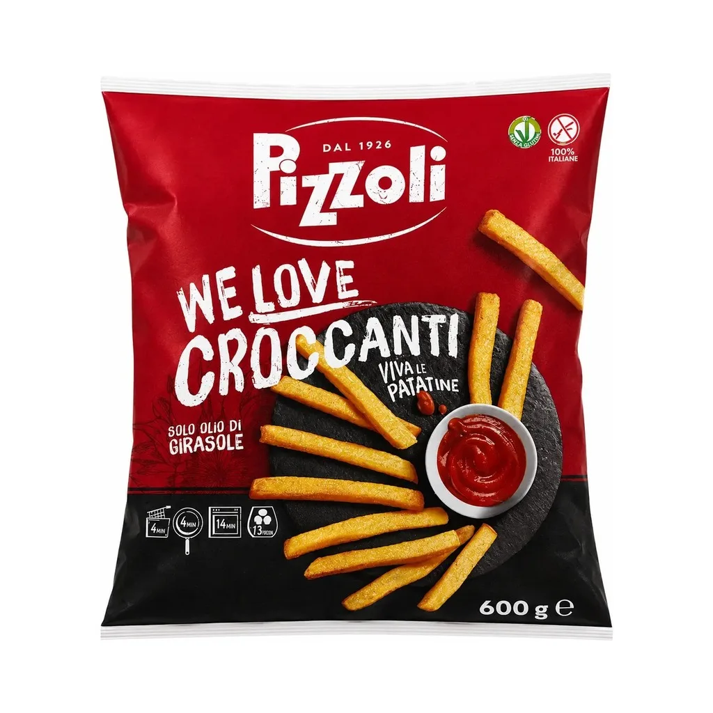 PIZZOLI Patate S/ Cut 750G