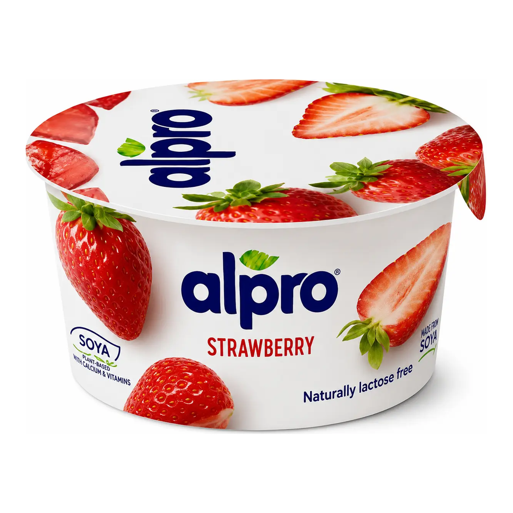 Alpro Yofu Greek Single Staw/Raps