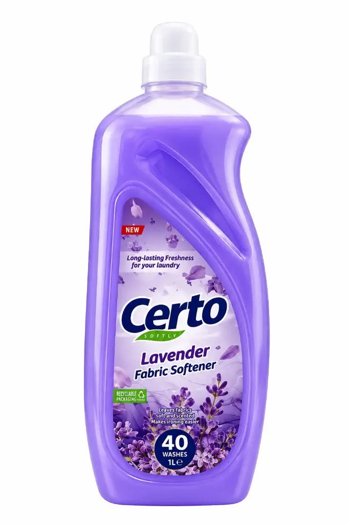 Certo Lavender Fabric Softener