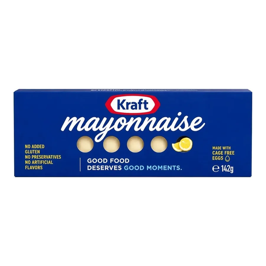 Kraft Mayonnaise Tube 142g