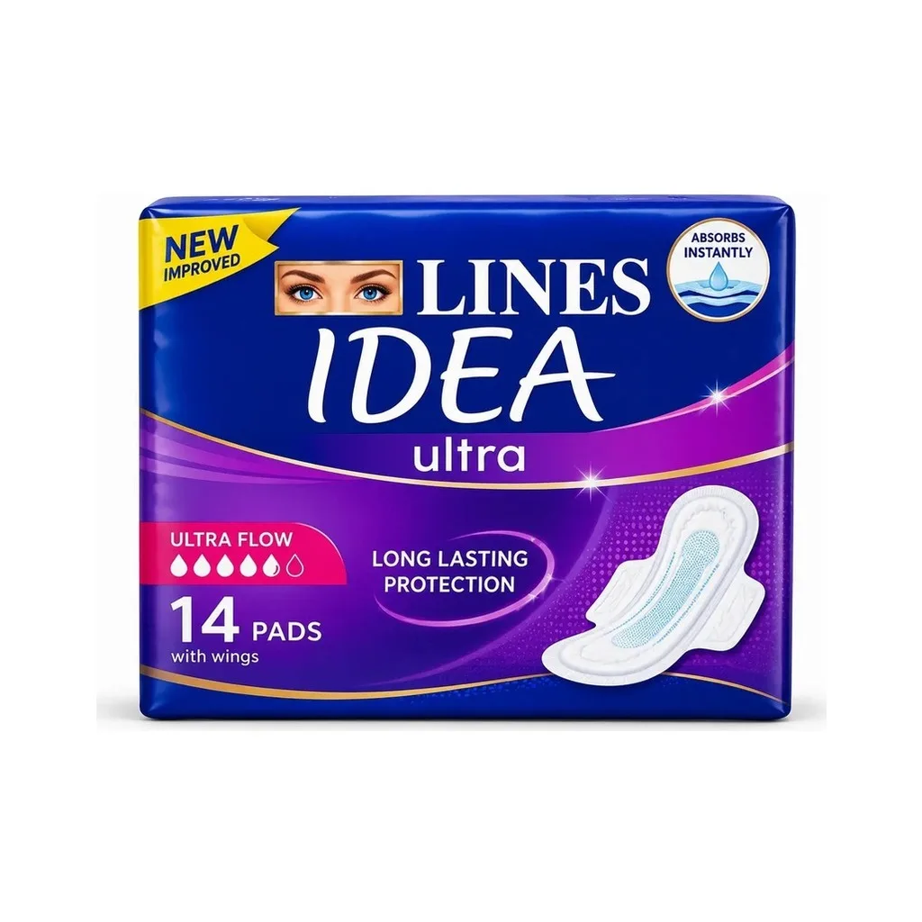 Lines Idea Ultra Flow Pads