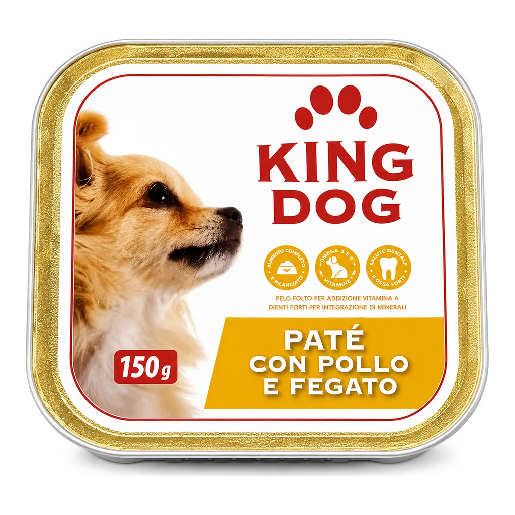 King Dog Chicken Pâté 150g