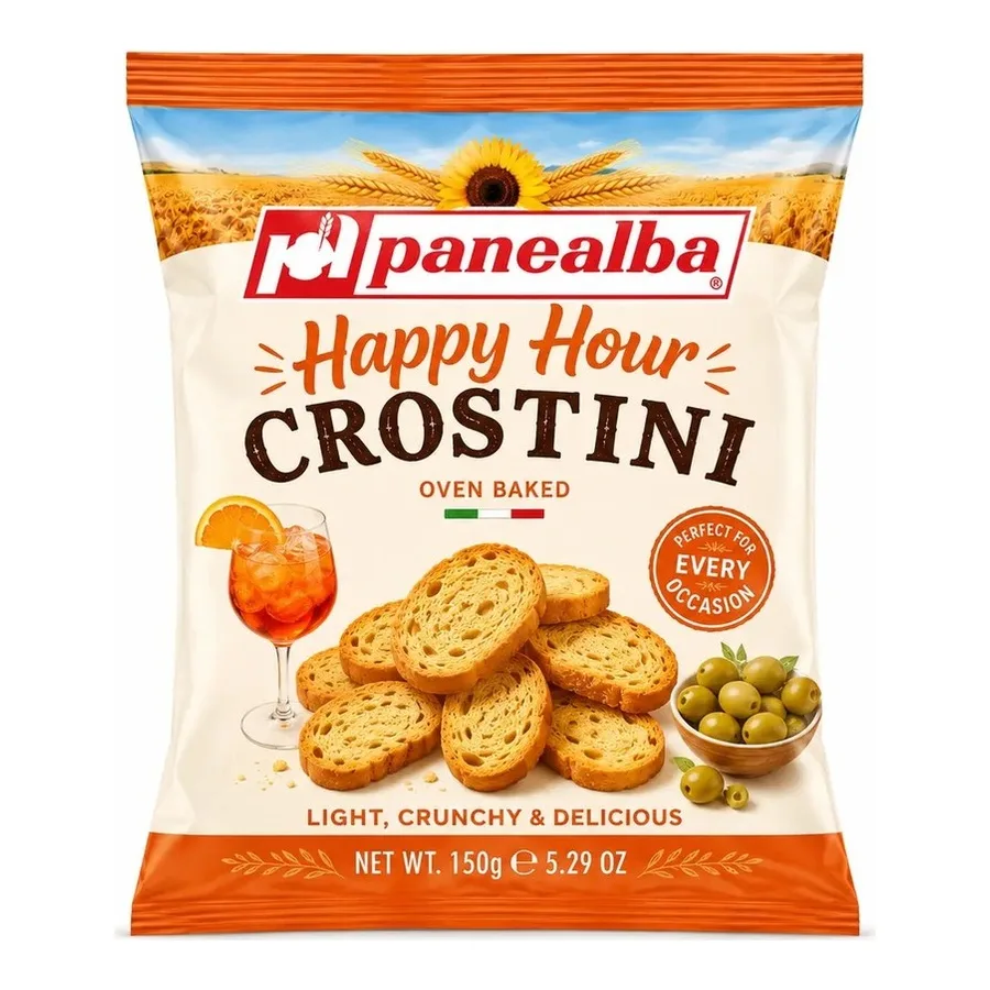 Panealba Happy Hour Crostini