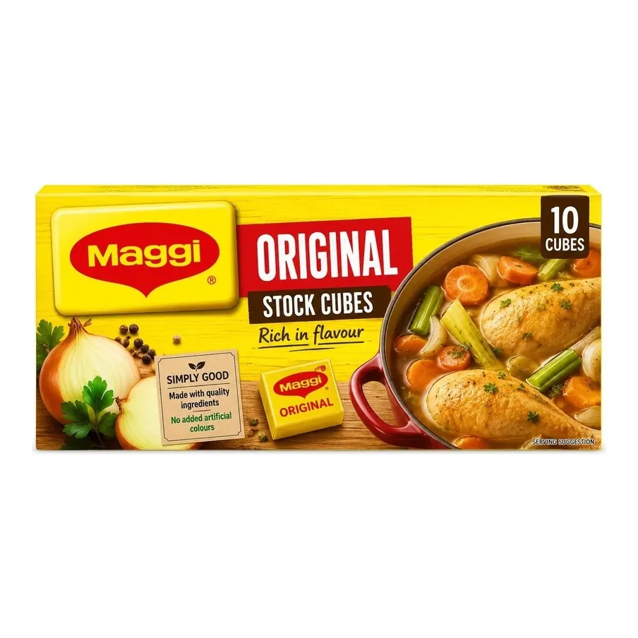 Maggi Original Stock Cubes 10pcs