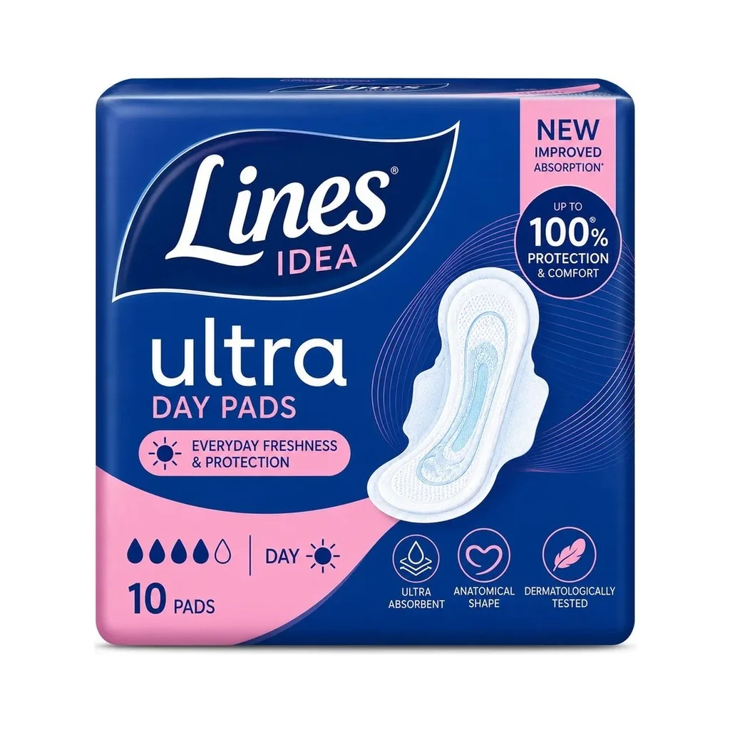 Lines Idea Ultra Day Pads