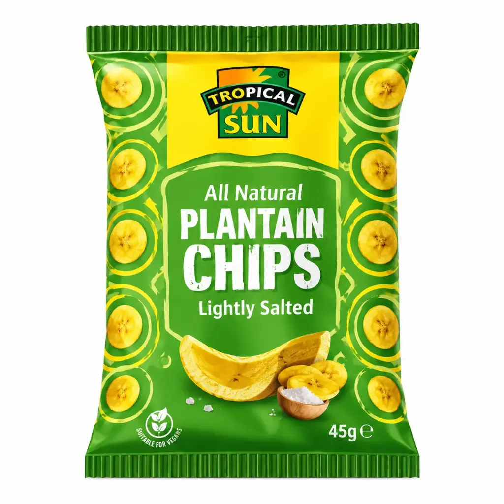 TS Plantain Chips Lightly Salted