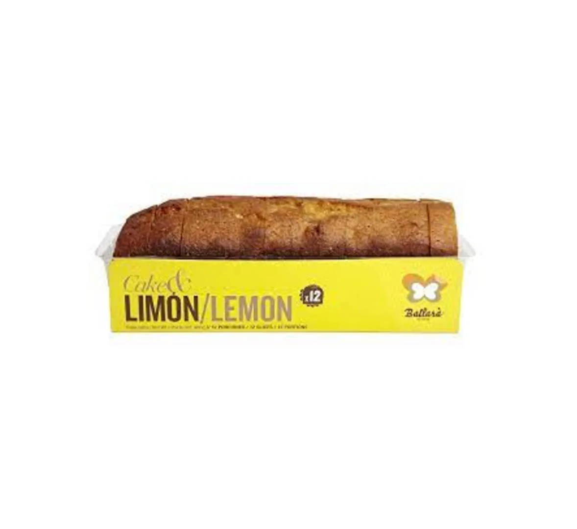 Ballara Lemon Cake 800g 
