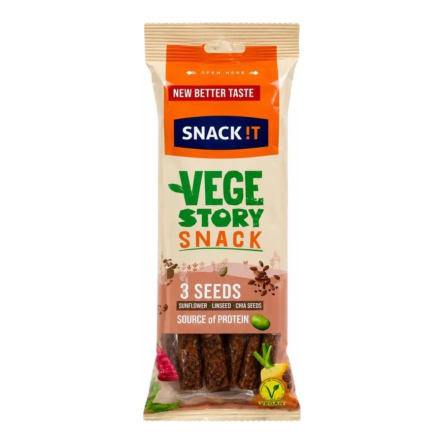 Snack Vege Original 3 Seeds 90G 