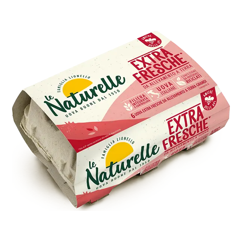 Naturelle Large Barn Extra Fresh Eggs x6