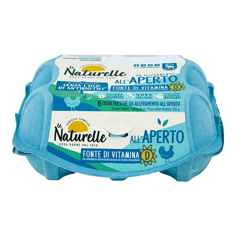 Naturelle Free Range Eggs (Vitamin D)