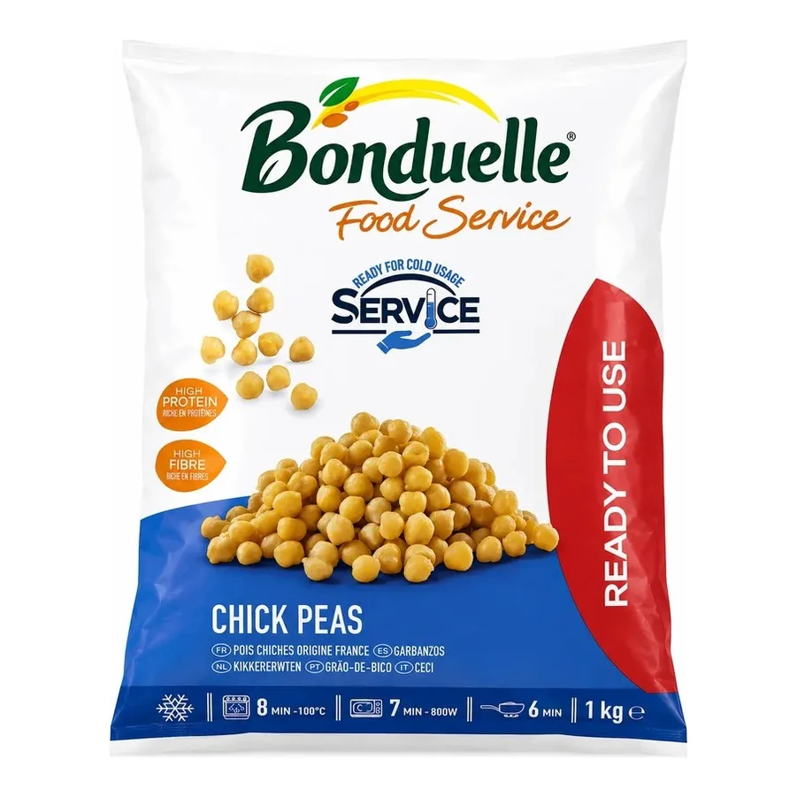 FRZ Bonduelle Chick Peas 1Kg