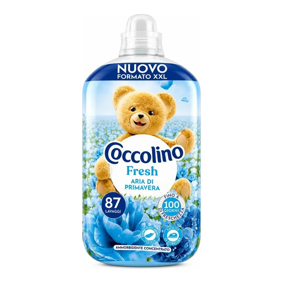 Coccolino Concentrated Fabric Softener Tiaré & Argan 87 Washes