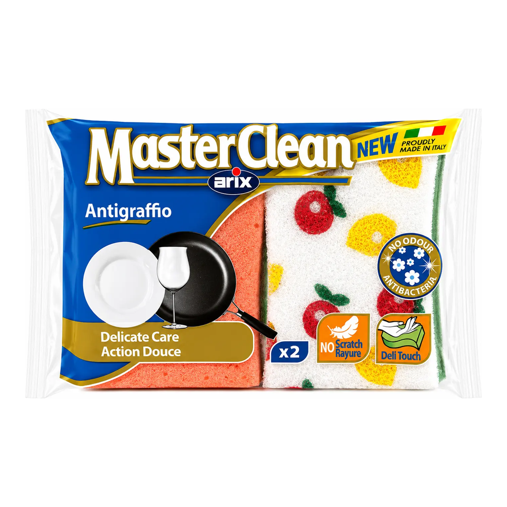 MASTERCLEAN ARIX SPONGE FLOWER 2/1