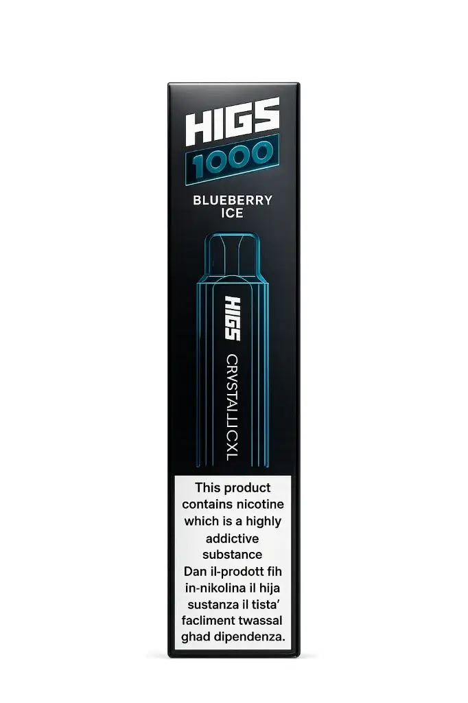 High 1000 Blueberry Ice