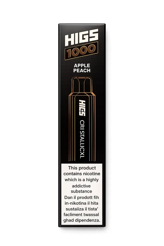 High 1000 Apple Peach