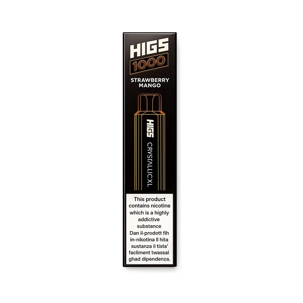 High 1000 Strawberry Mango 