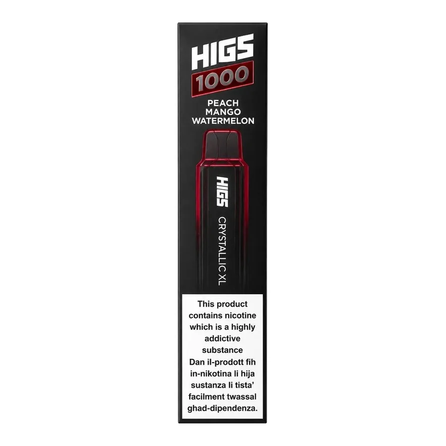 High 1000 Peach Mango Watermelon 