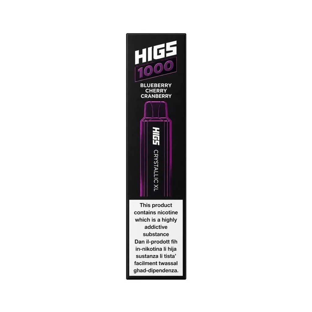 High 1000 Blueberry Cherry Cranberry 