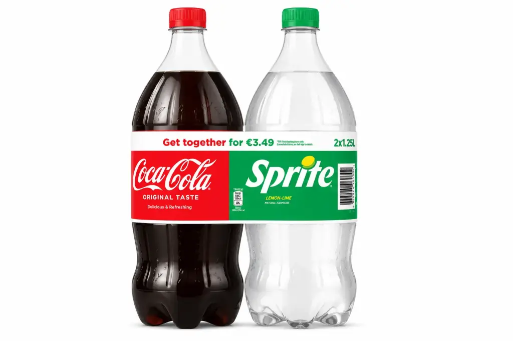 Coca-Cola & Sprite Duo Pack 1.5L 