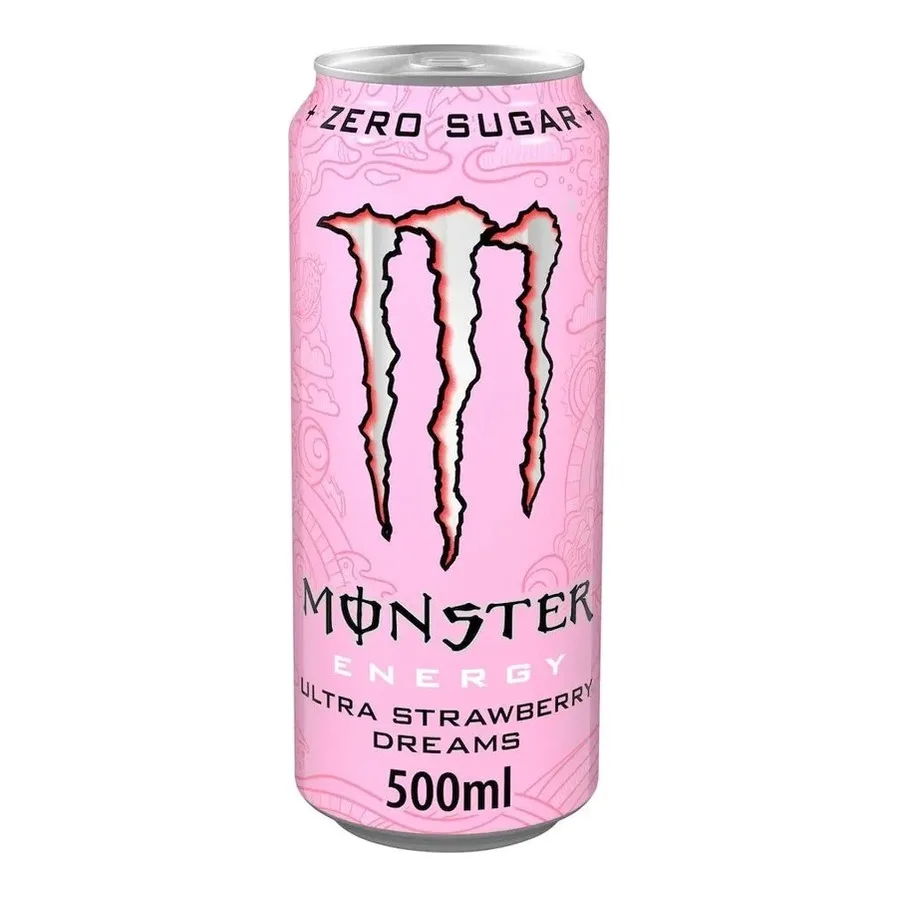 Monster Ultra Strawberry Dreams 500 ML