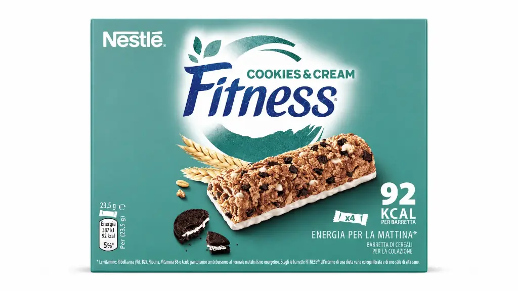 Fitness Cookies & Cream Protein Bar Pack 