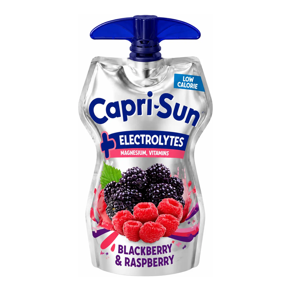Capri - Sun Electrolytes Blackberry & Raspberry 330 Ml 