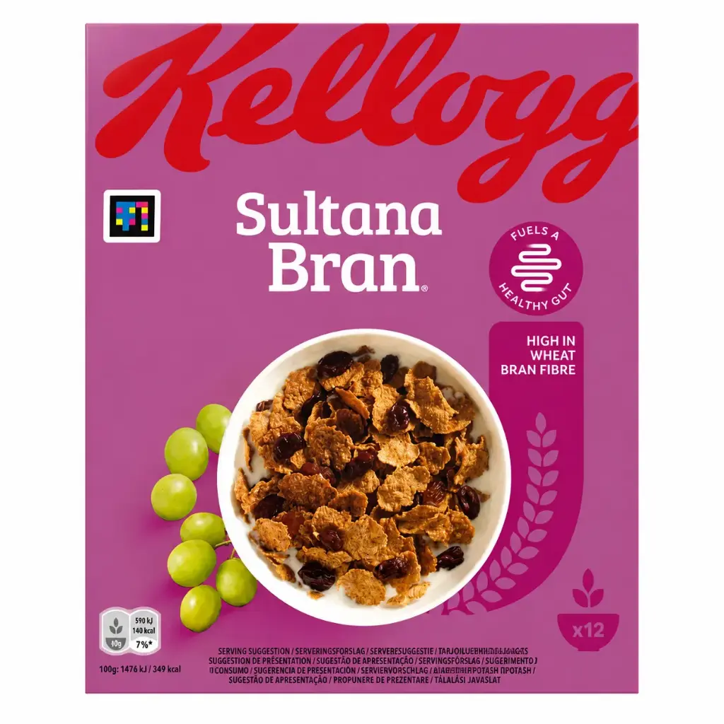 Kelloggs Sultana Bran 