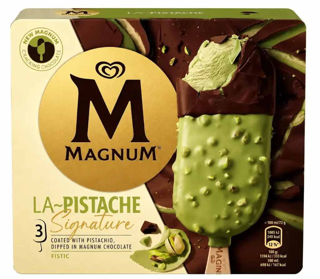 Magnum Le Pistache X3 Multipack