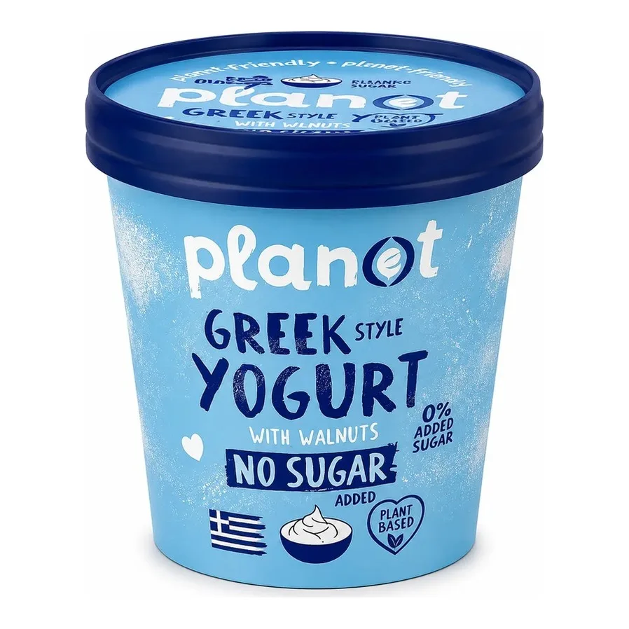 Planet Greek Style Yoghurt No Sugar Tub 420ml