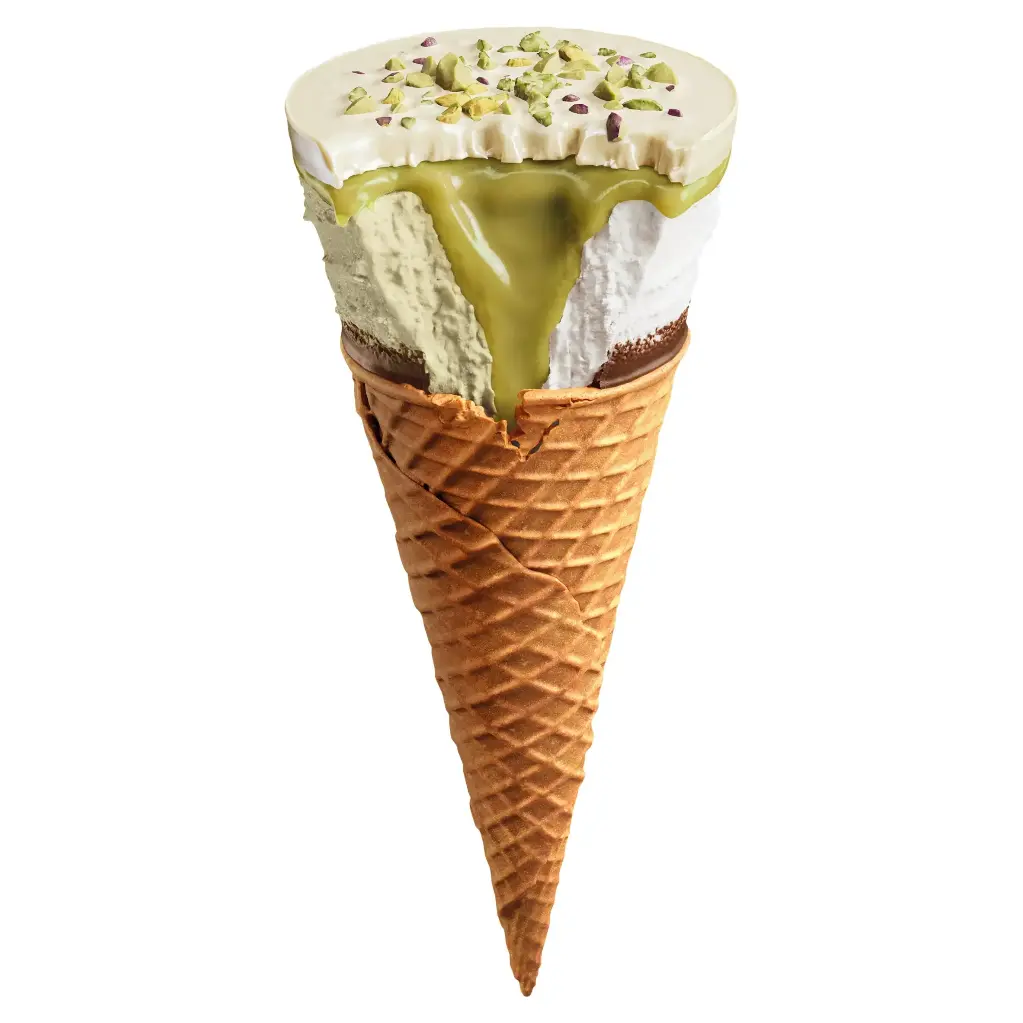 Algida Cornetto Max Pistachio X 115 Ml
