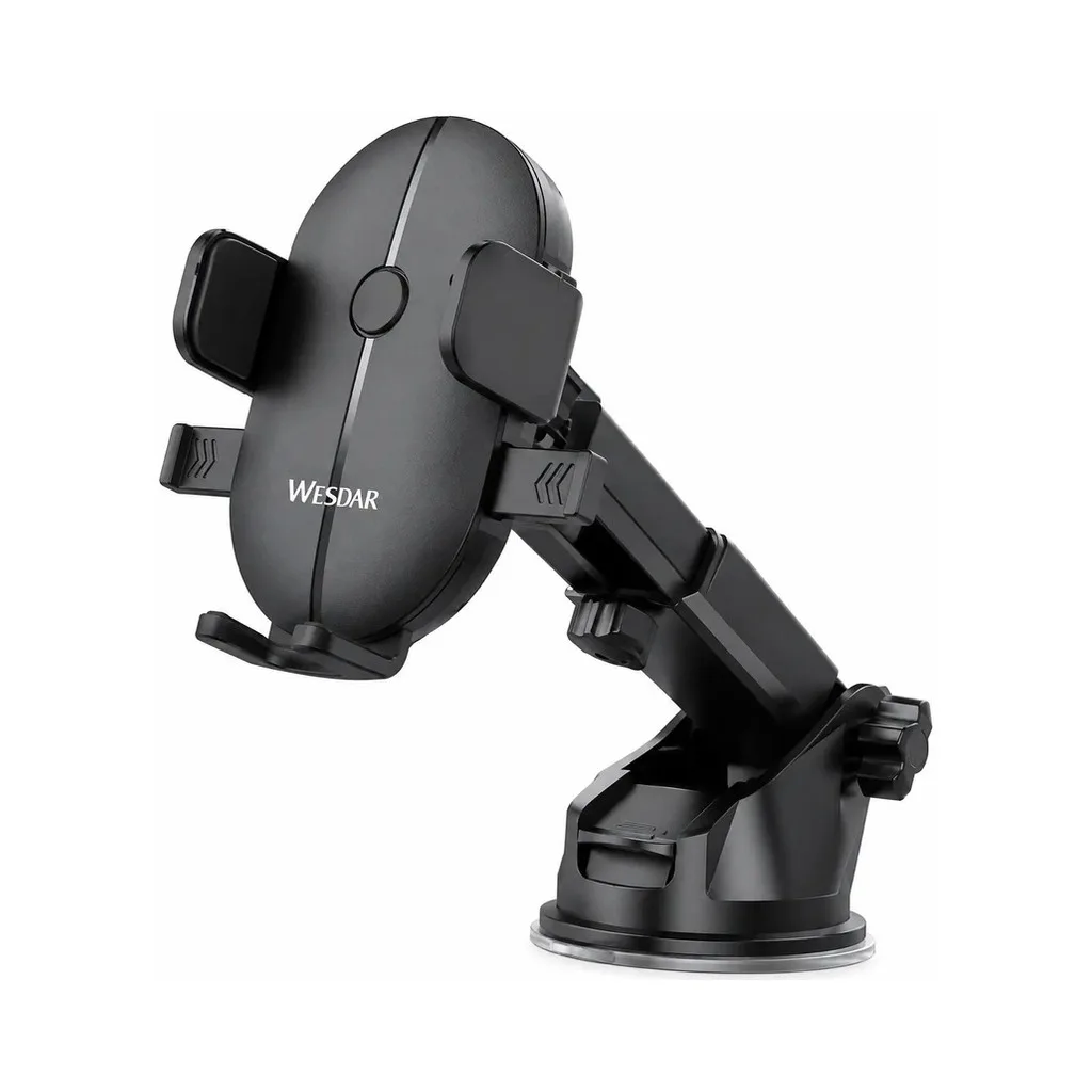 Wesdar K-528C Suction Cup Car Phone Mount