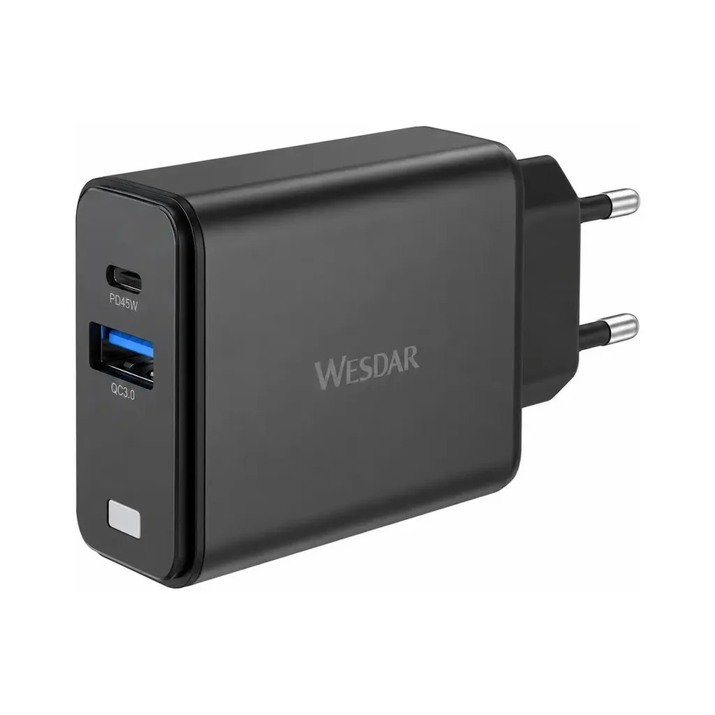 Wesdar GaN 45W Fast Power Adapter